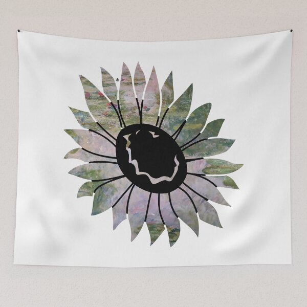 Item preview, Water Lillies Monet -Claude Monet Art Remake Design Art Pack Nature Flower Art designed and sold by CandyDroidMerch.