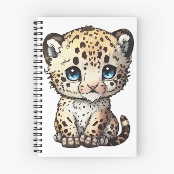 Item preview, Baby Snow Leopard designed and sold by wildlifezen.