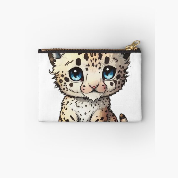 Item preview, Baby Snow Leopard designed and sold by wildlifezen.