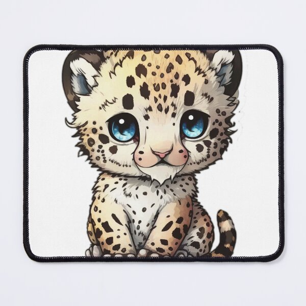 Item preview, Baby Snow Leopard designed and sold by wildlifezen.