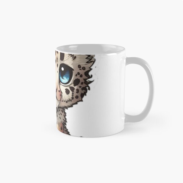 Item preview, Baby Snow Leopard designed and sold by wildlifezen.