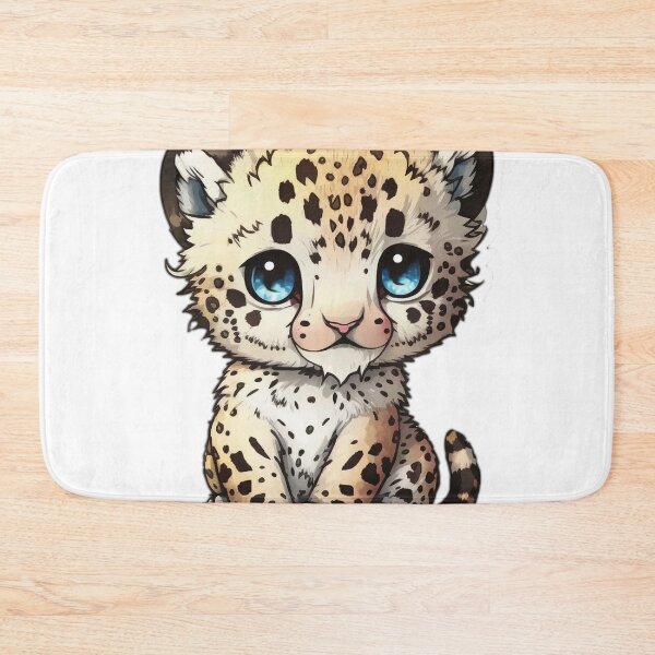 Item preview, Baby Snow Leopard designed and sold by wildlifezen.