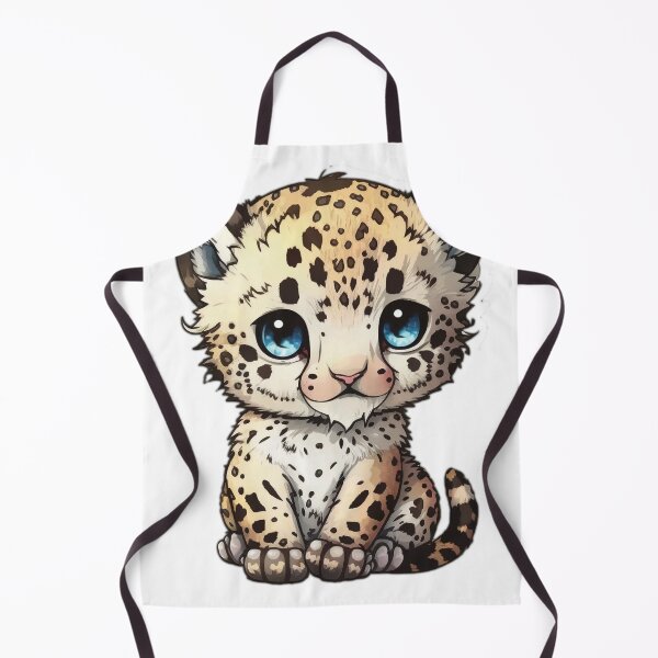 Item preview, Baby Snow Leopard designed and sold by wildlifezen.