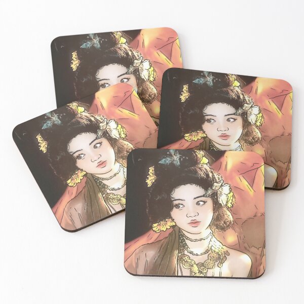 Item preview, Sunflower Maiden Portrait designed and sold by GameRaccoon.