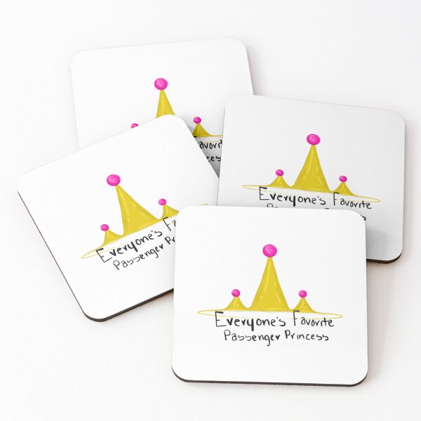 Item preview, Everyone's favorite passenger princess designed and sold by Phoebe Brown.