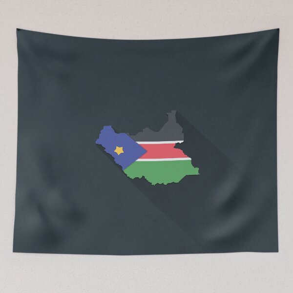 Item preview, South Sudan designed and sold by FlatFlags.