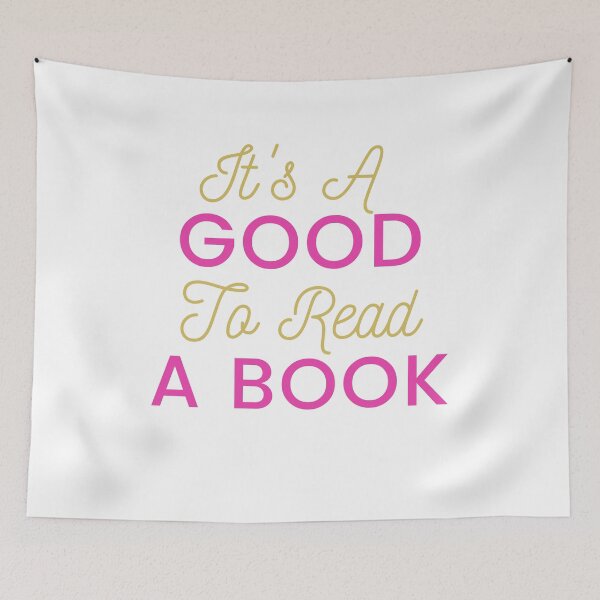 Item preview, It's A Good Day To Read A Book designed and sold by House-Of-Pinto.