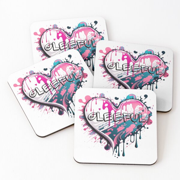 Item preview, Sweet Gleeful Heart designed and sold by TheArtfulAllie.