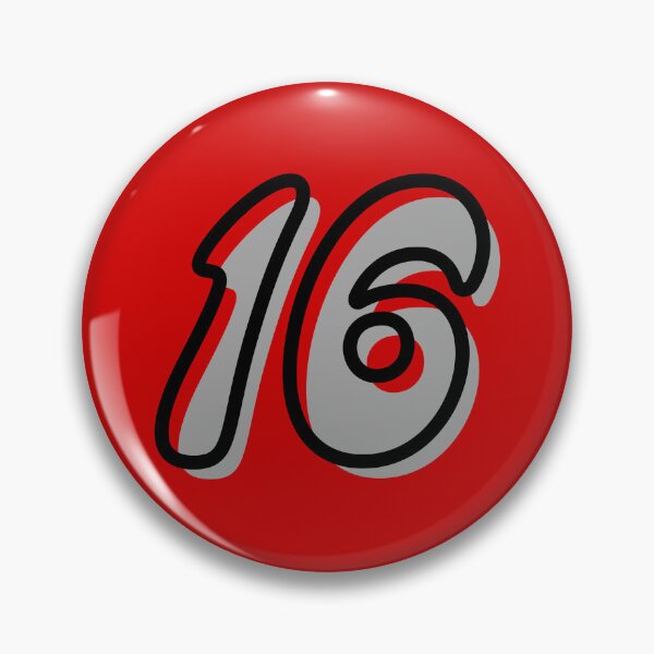 Item preview, Number 16 designed and sold by mankindvm.