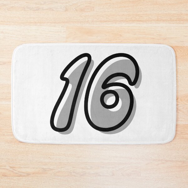 Item preview, Number 16 designed and sold by mankindvm.
