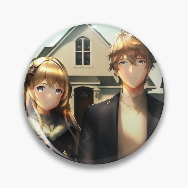Item preview, Anime Couple Art designed and sold by PristineJenkins.