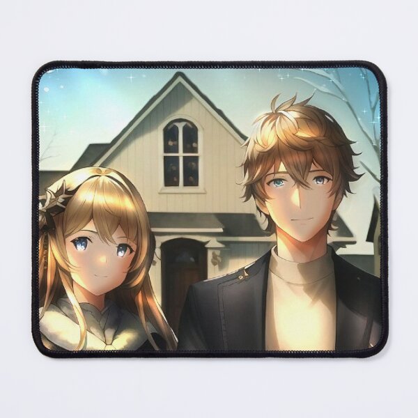 Item preview, Anime Couple Art designed and sold by PristineJenkins.