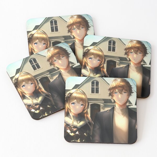 Item preview, Anime Couple Art designed and sold by PristineJenkins.