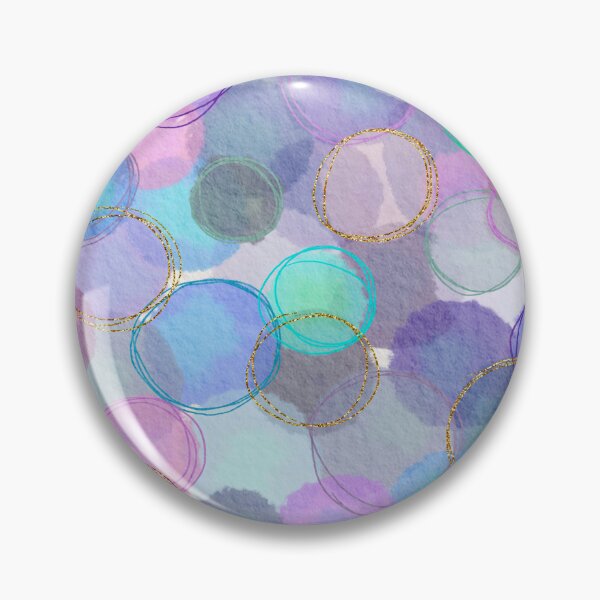 Item preview, Abstract Watercolour Bubbles designed and sold by Frazzle-Art.