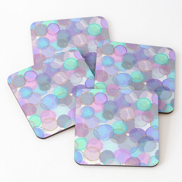 Item preview, Abstract Watercolour Bubbles designed and sold by Frazzle-Art.