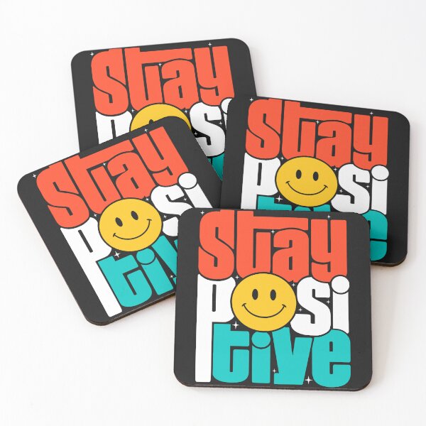 Item preview, Stay positive designed and sold by Eoli Studio.