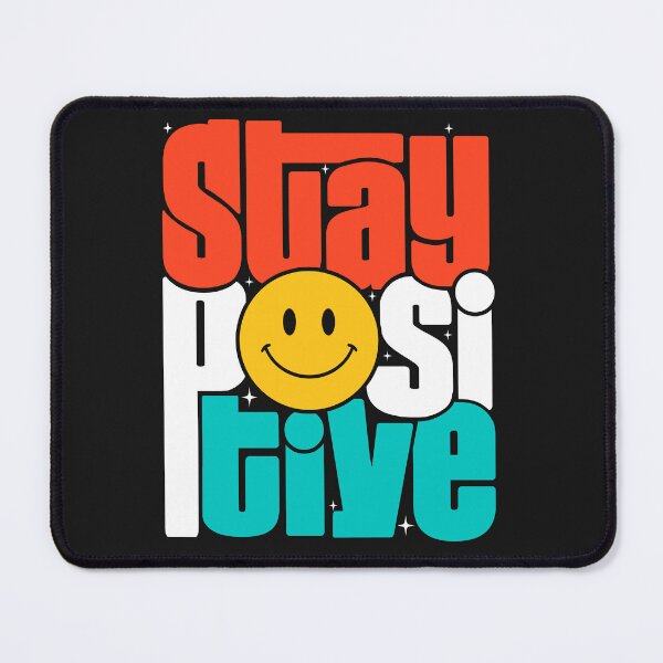 Item preview, Stay positive designed and sold by Eoli Studio.
