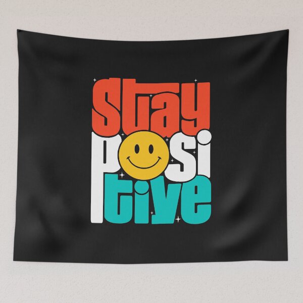 Item preview, Stay positive designed and sold by Eoli Studio.