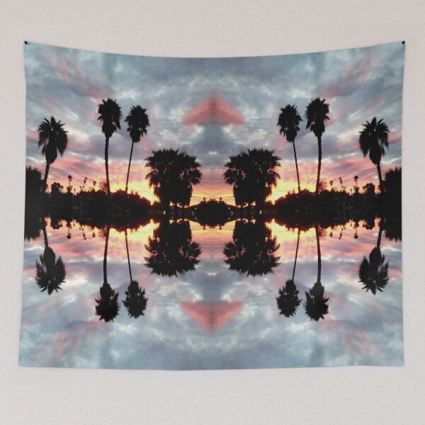Item preview, San Diego Sunrise Artistic Reflection designed and sold by E-J-I-Designs.