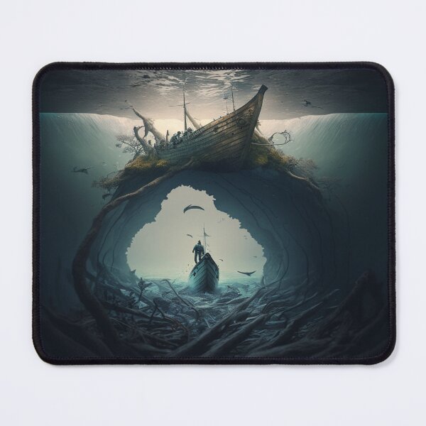 Item preview, Surviving the Sea: A Journey of Hope designed and sold by ThreadGallery.