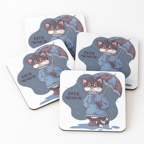 Item preview, blue monday designed and sold by LOSMISHOP.