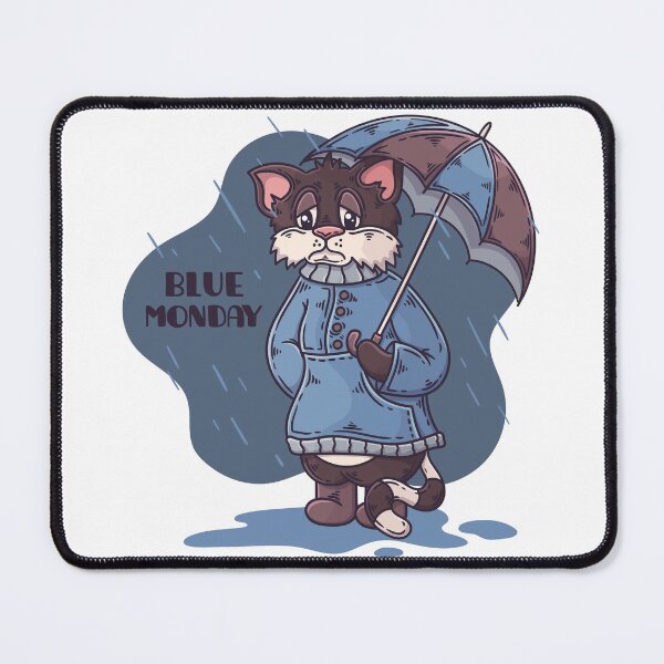 Item preview, blue monday designed and sold by LOSMISHOP.