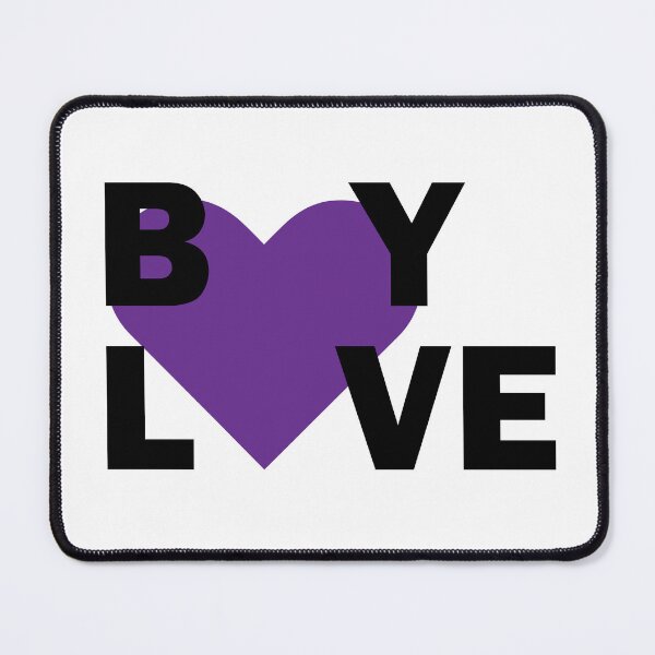 Item preview, Boy Love - Purple designed and sold by Kimoco Artiste.