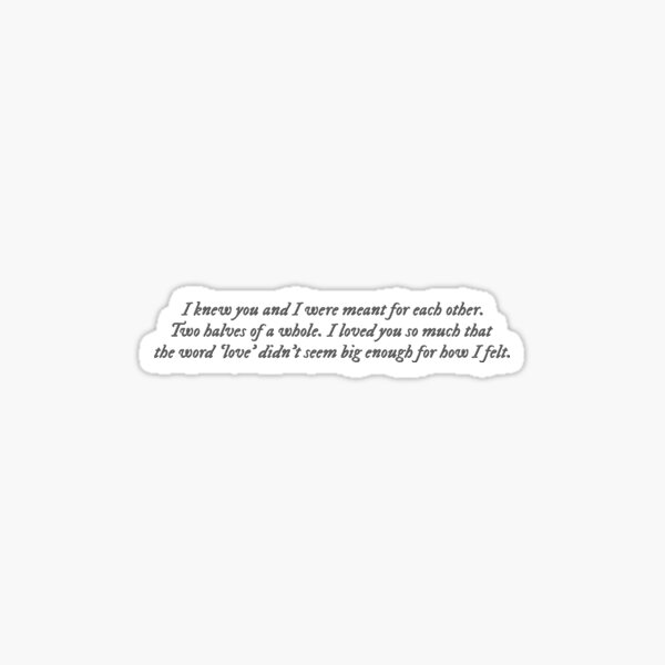 Item preview, Every Summer After quote designed and sold by percqbeths.