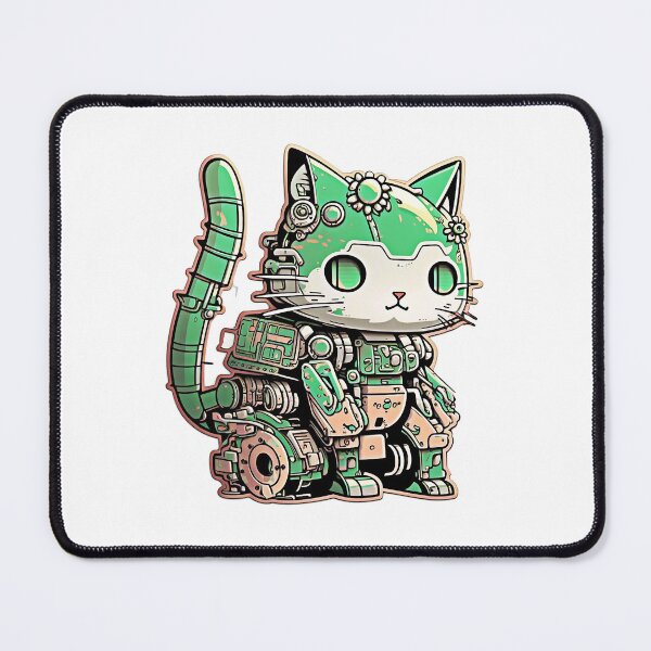 Item preview, Robot Cat designed and sold by DeltaV-Art.