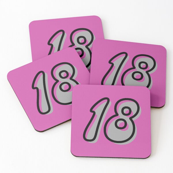 Item preview, Number 18 designed and sold by mankindvm.