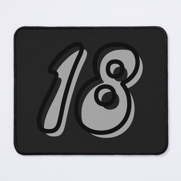 Item preview, Number 18 designed and sold by mankindvm.