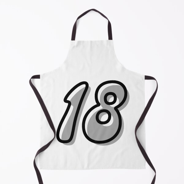 Item preview, Number 18 designed and sold by mankindvm.