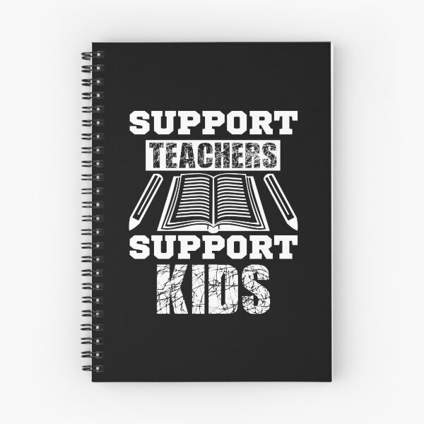 Item preview, SUPPORT TEACHERS SUPPORT KIDS designed and sold by SticerOcean.