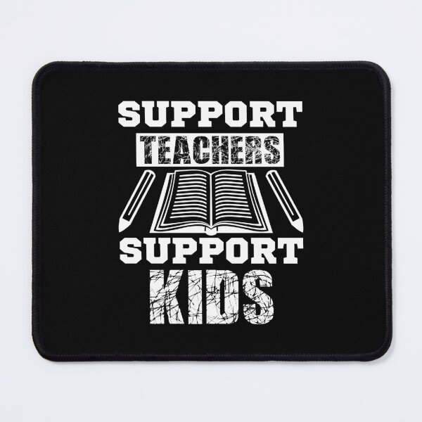 Item preview, SUPPORT TEACHERS SUPPORT KIDS designed and sold by SticerOcean.