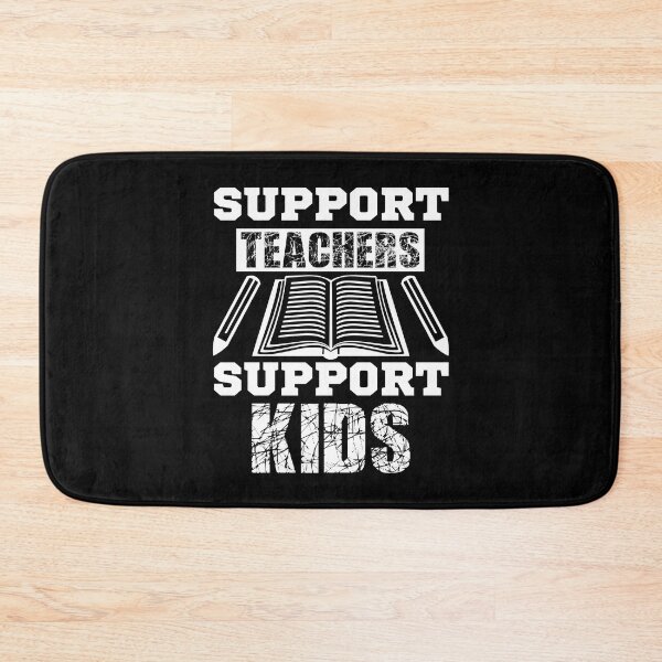 Item preview, SUPPORT TEACHERS SUPPORT KIDS designed and sold by SticerOcean.