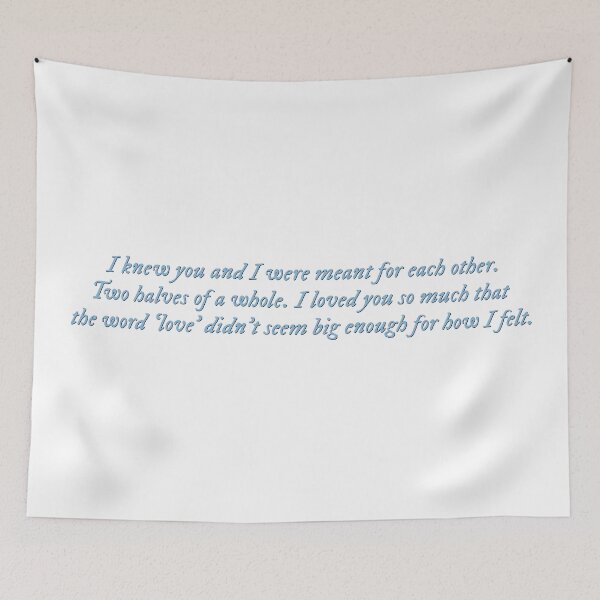 Item preview, Every Summer After quote designed and sold by percqbeths.