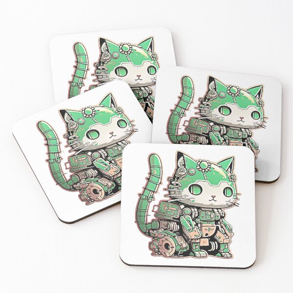 Item preview, Robot Cat designed and sold by DeltaV-Art.
