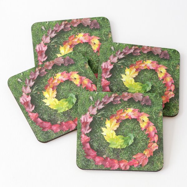 Item preview, Autumn leaf spiral  designed and sold by KatieJones.