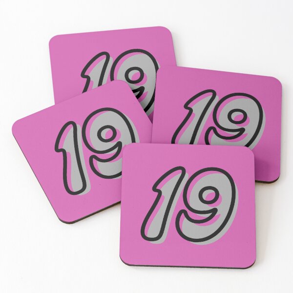 Item preview, Number 19 designed and sold by mankindvm.