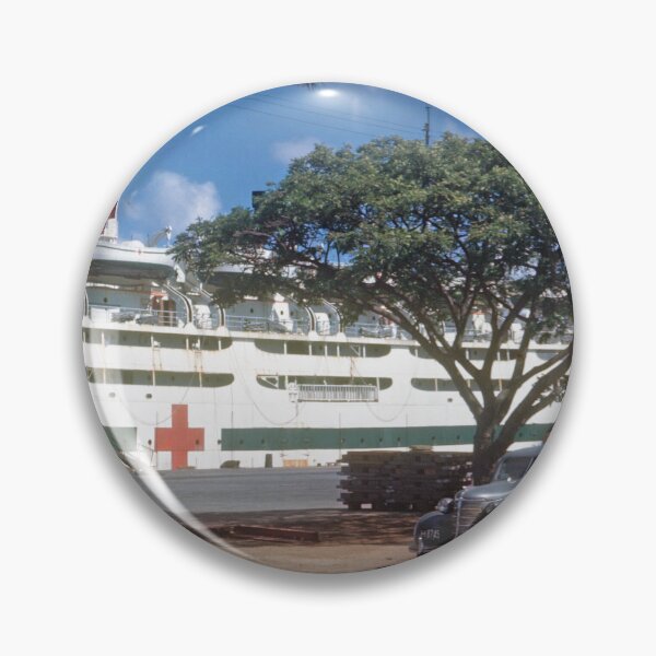 Item preview, 1940s - US Army Hospital Ship Louis A. Milne, Honolulu, Hawaii, USA designed and sold by thatwaslife.