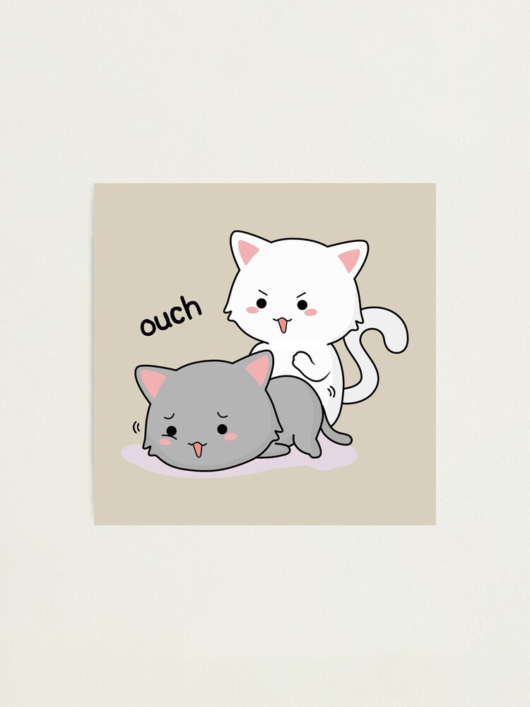 Minimalist dark cat stamp Art Board Print for Sale by CutePlanetEarth