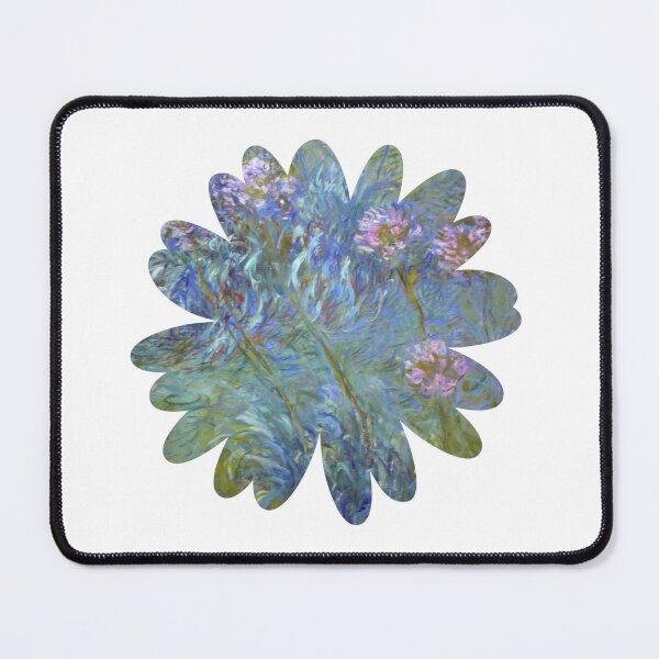Item preview, Water Lillies Monet -Claude Monet Art Remake Design Art Pack Nature Flower Art designed and sold by CandyDroidMerch.