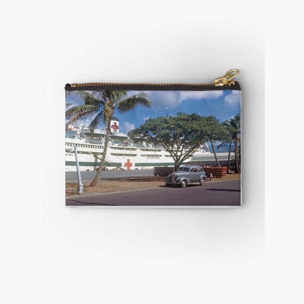 Item preview, 1940s - US Army Hospital Ship Louis A. Milne, Honolulu, Hawaii, USA designed and sold by thatwaslife.
