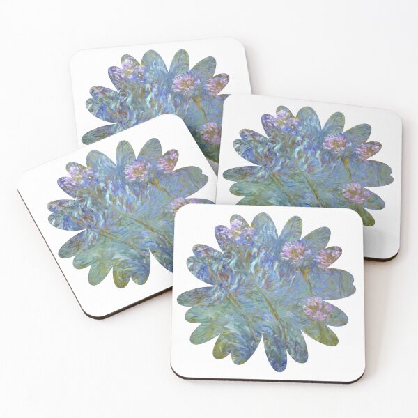 Item preview, Water Lillies Monet -Claude Monet Art Remake Design Art Pack Nature Flower Art designed and sold by CandyDroidMerch.