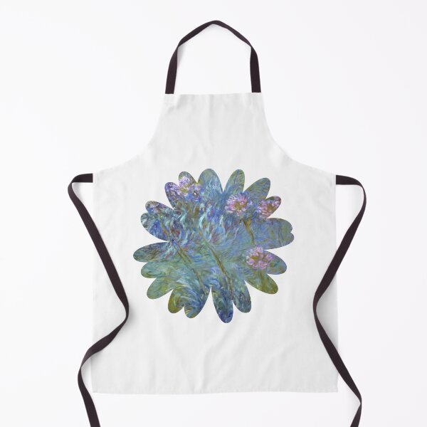 Item preview, Water Lillies Monet -Claude Monet Art Remake Design Art Pack Nature Flower Art designed and sold by CandyDroidMerch.