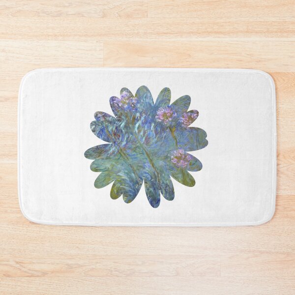 Item preview, Water Lillies Monet -Claude Monet Art Remake Design Art Pack Nature Flower Art designed and sold by CandyDroidMerch.
