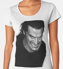 Camiseta premium de cuello ancho Faith No More, Sr. Bungle, Mike Patton
