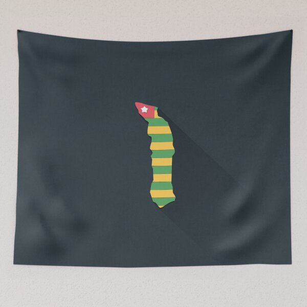 Item preview, Togo designed and sold by FlatFlags.