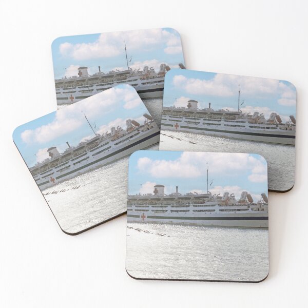 Item preview, 1940s - US Army Hospital Ship Louis A. Milne, Honolulu, Hawaii, USA designed and sold by thatwaslife.