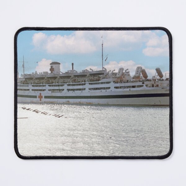 Item preview, 1940s - US Army Hospital Ship Louis A. Milne, Honolulu, Hawaii, USA designed and sold by thatwaslife.